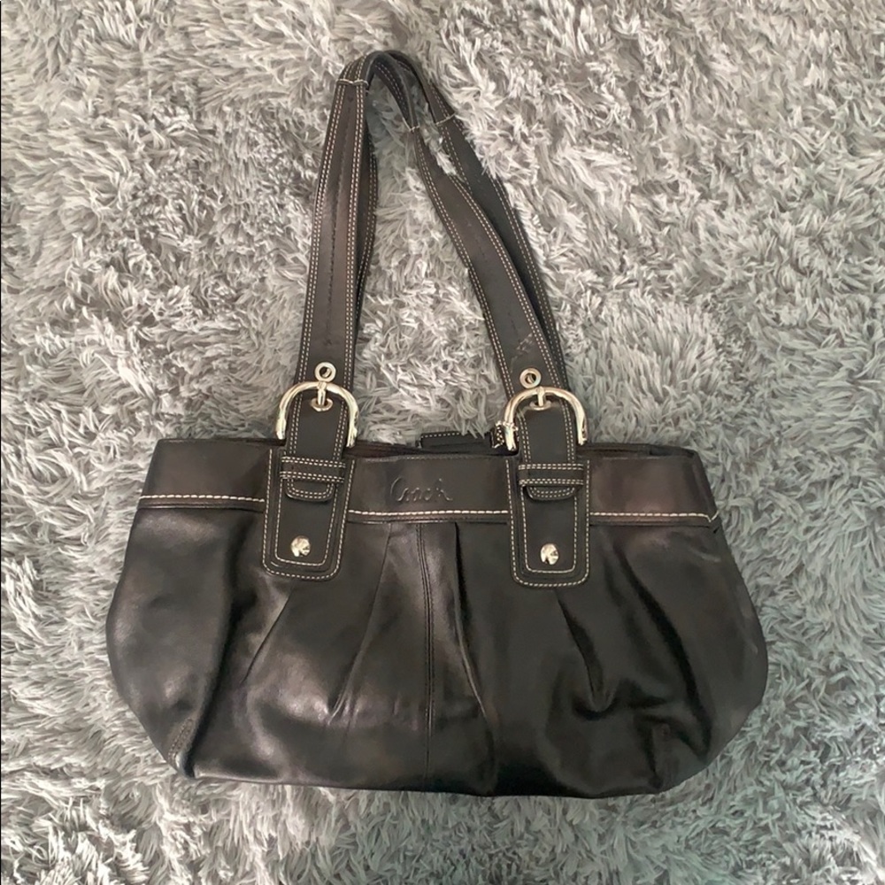 Black Coach Purse